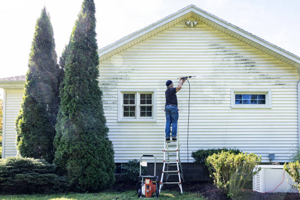 Post-Construction Pressure Washing in August, CA